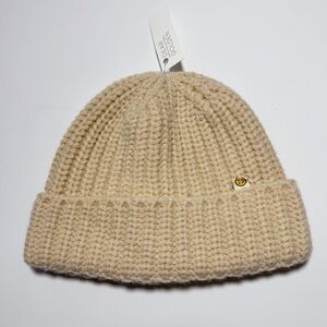 Dear Golden Knit Beanie